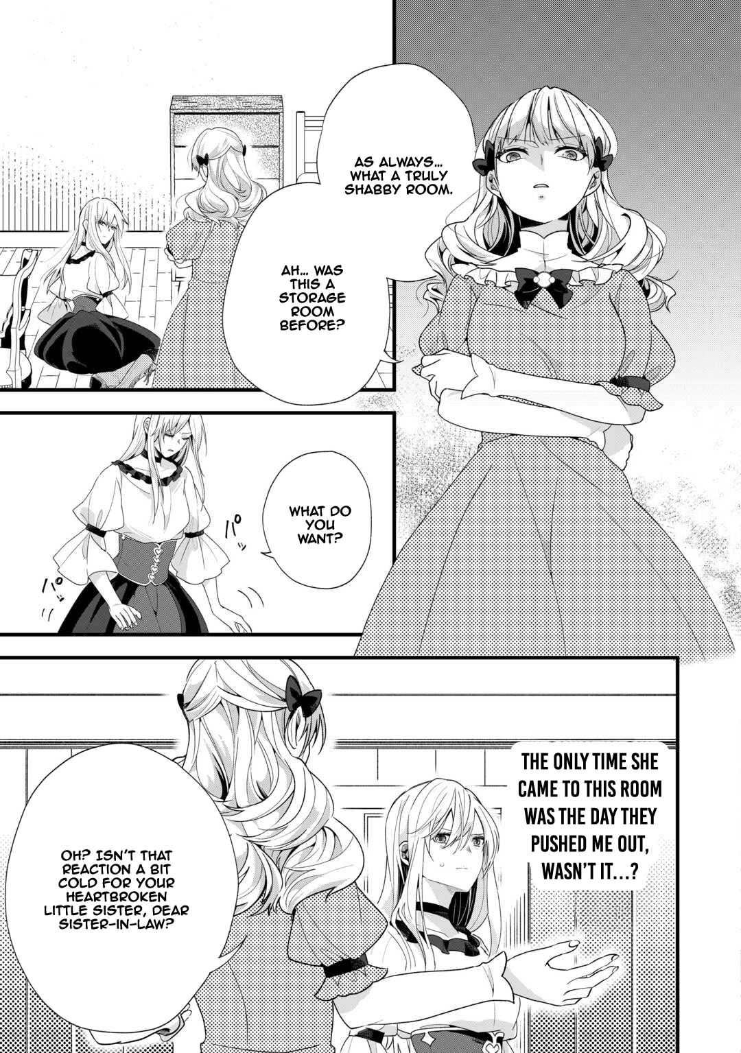 This Is My Mansion. Could You Leave Now? Chapter 11 Page 7